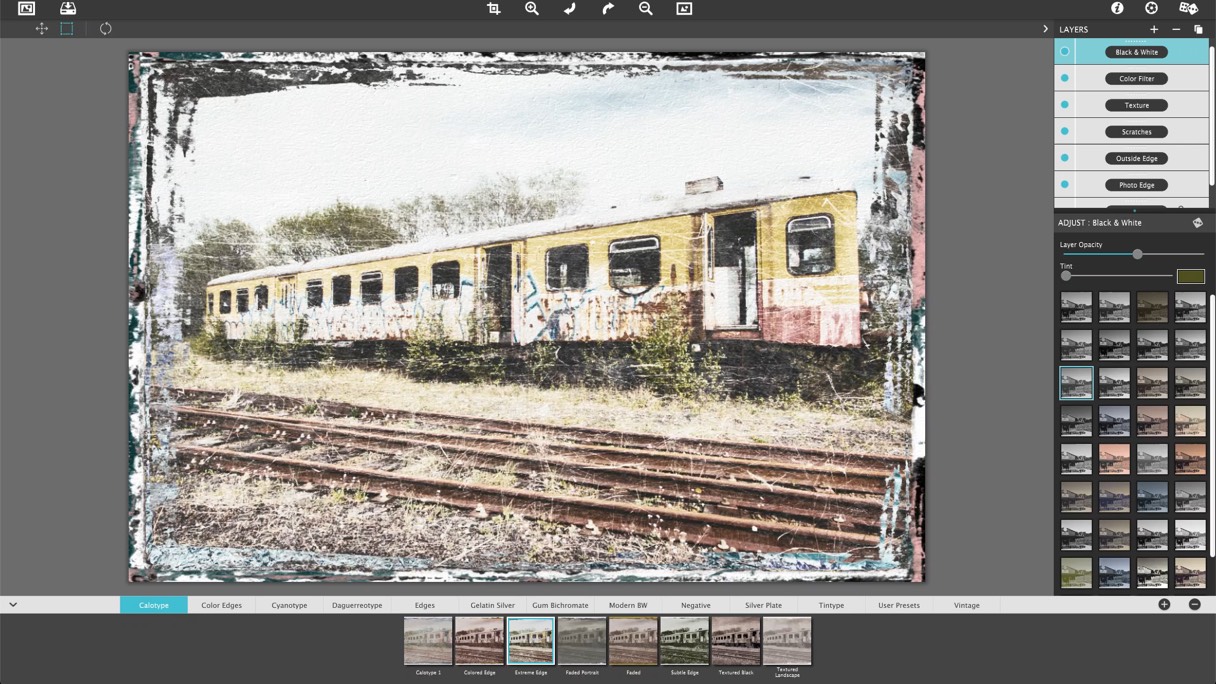 Chromatic Edges 1.0.9 照片艺术效果编辑工具 Chromatic Edges 1.0.9 照片艺术效果编辑工具