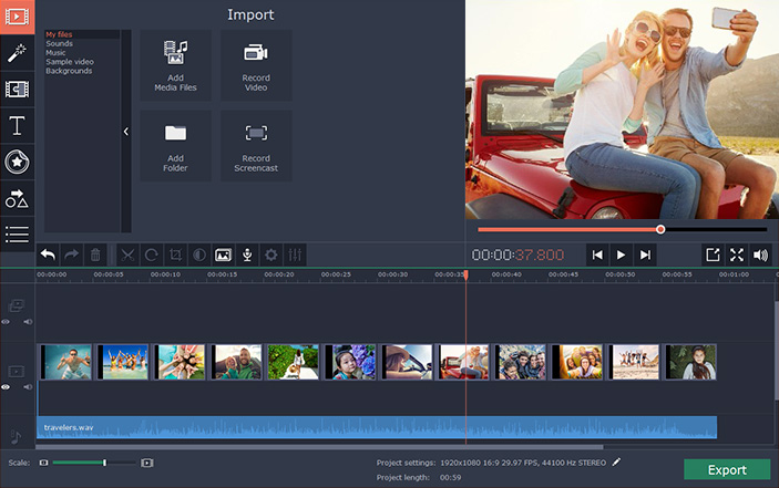 Movavi Video Editor Business 15.5.0 企业版视频编辑工具 Movavi Video Editor Business 15.5.0 企业版视频编辑工具
