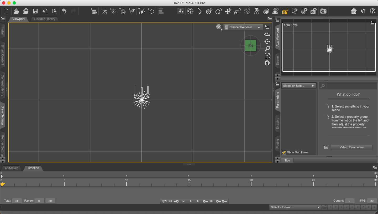 DAZ Studio Pro 4.12.0.86 3D动画制作软件 DAZ Studio Pro 4.12.0.86 3D动画制作软件