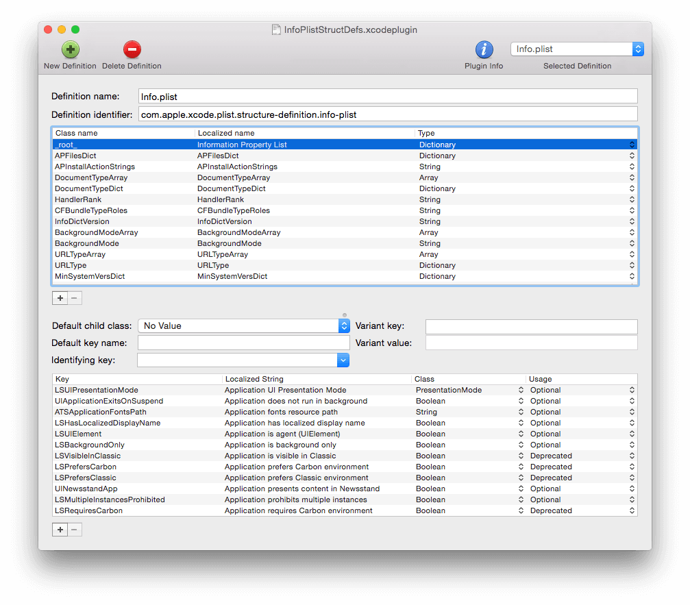 PlistEdit 1.9.1 软件开发