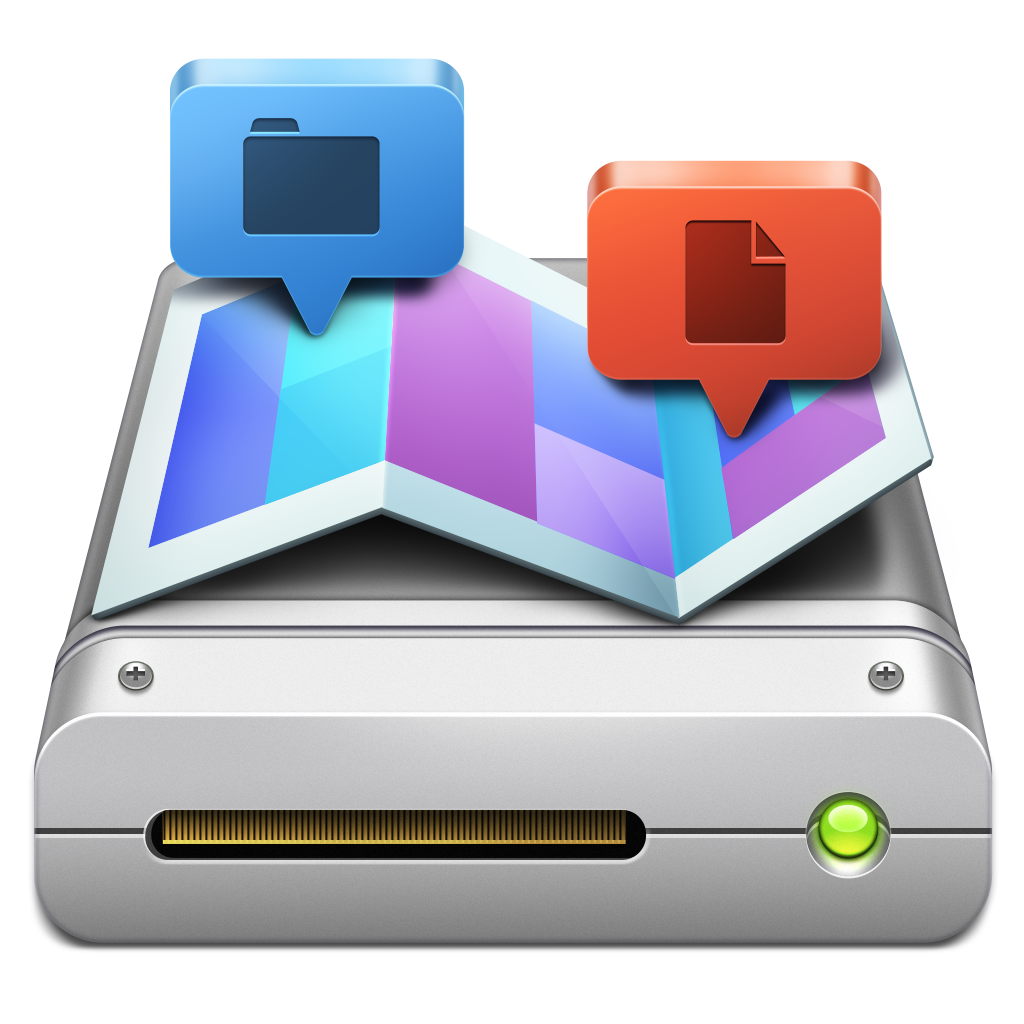 Disk Map 2.5 硬盘可视化工具 Disk Map 2.5 硬盘可视化工具