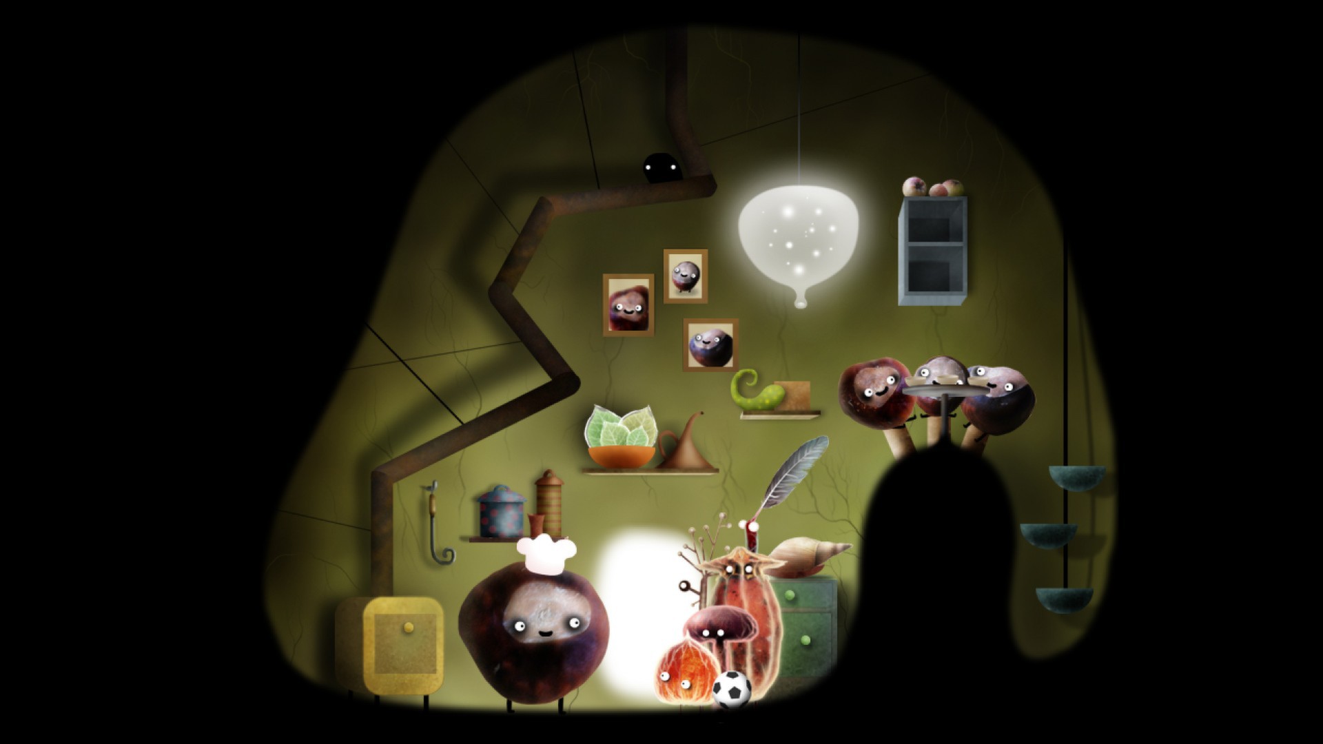 植物精灵（Botanicula） 1.2.0 (30059) 手绘风冒险解谜游戏