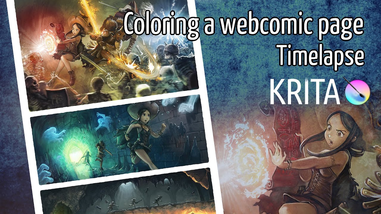 krita 4.2.5 专业绘画软件 krita 4.2.5 专业绘画软件