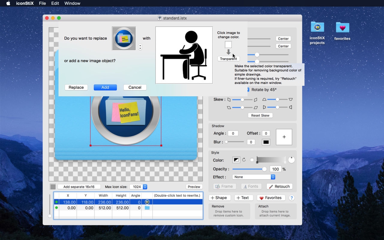 iconStiX 3.9 制作个性文件夹 iconStiX 3.9 制作个性文件夹