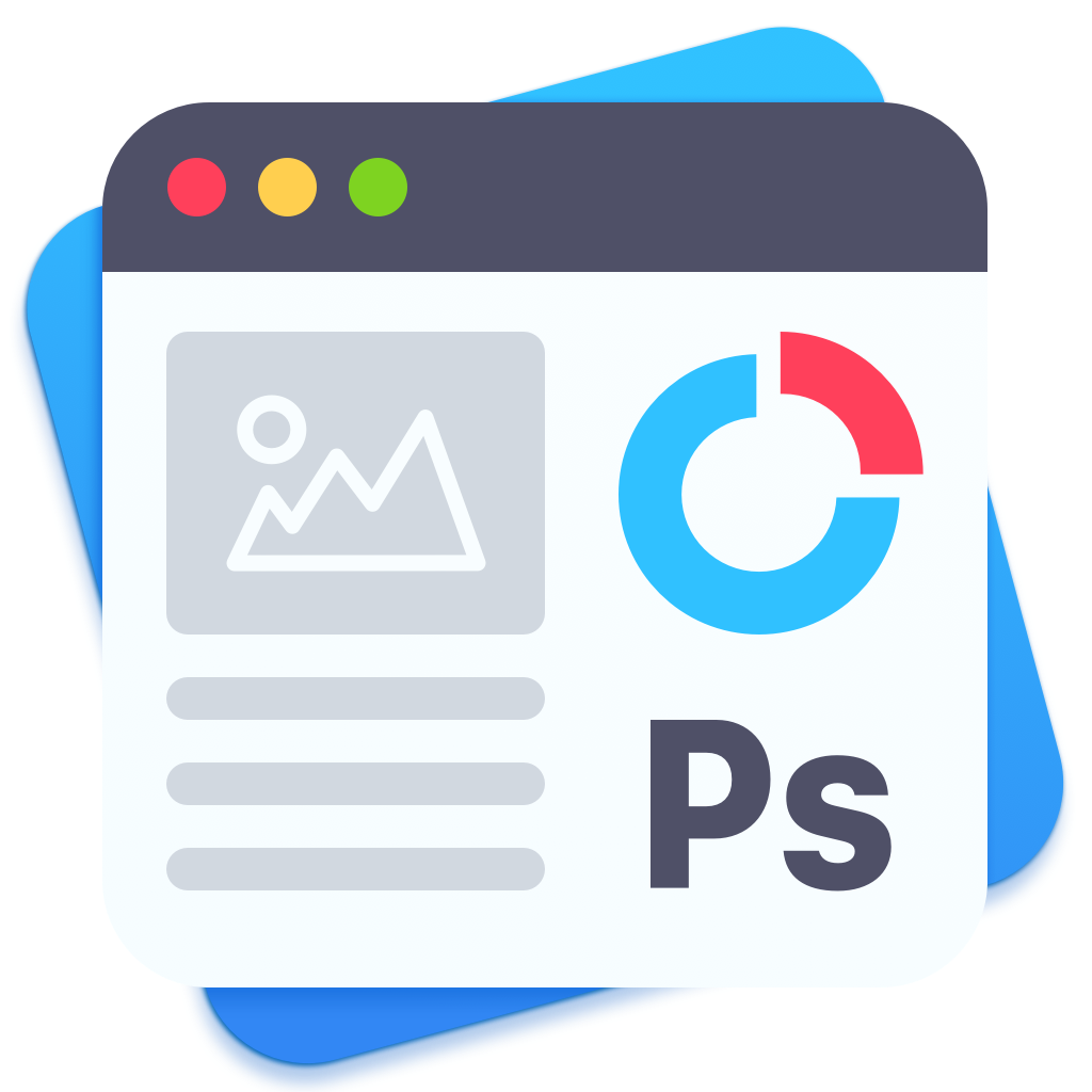 Templates for Photoshop 1.5 Photoshop模板软件 Templates for Photoshop 1.5 Photoshop模板软件
