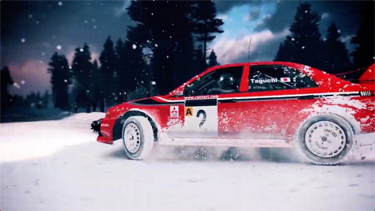 尘埃4(DiRT 4) 4.0 经典越野赛车游戏 尘埃4(DiRT 4) 4.0 经典越野赛车游戏