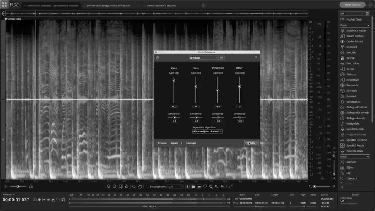 iZotope RX 7 Audio Editor 7.00 音频处理软件