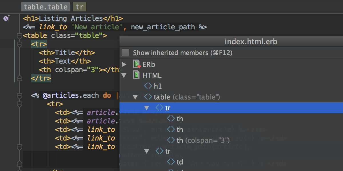 RubyMine 2019.2 Ruby和Rails的IDE RubyMine 2019.2 Ruby和Rails的IDE