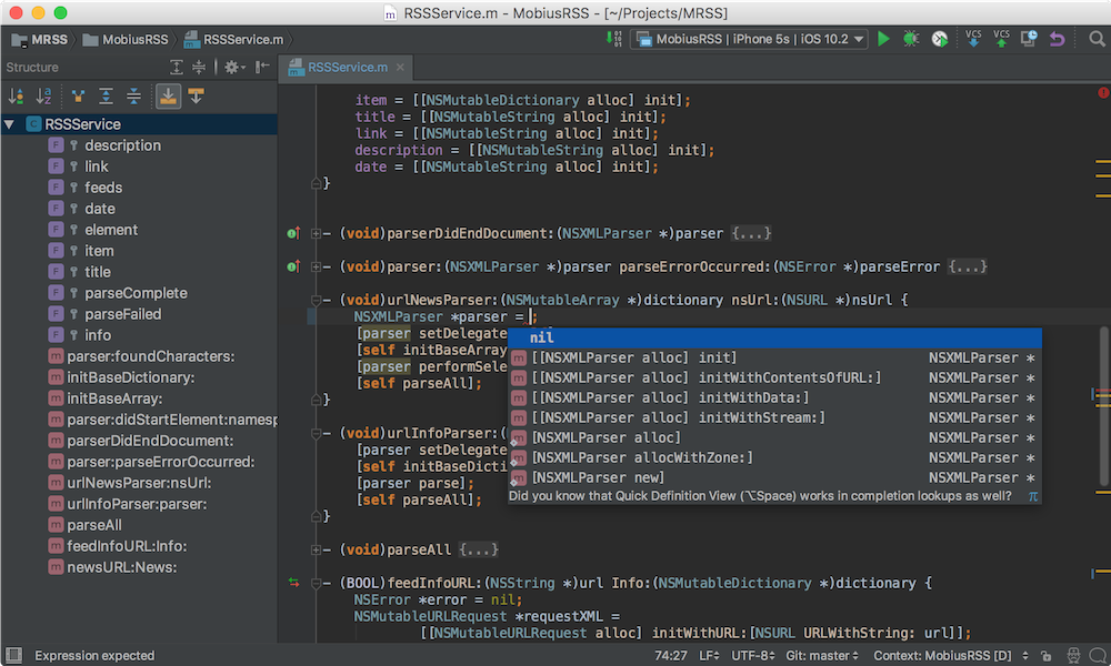 AppCode 2019.2 适用于OS开发的智能IDE AppCode 2019.2 适用于OS开发的智能IDE