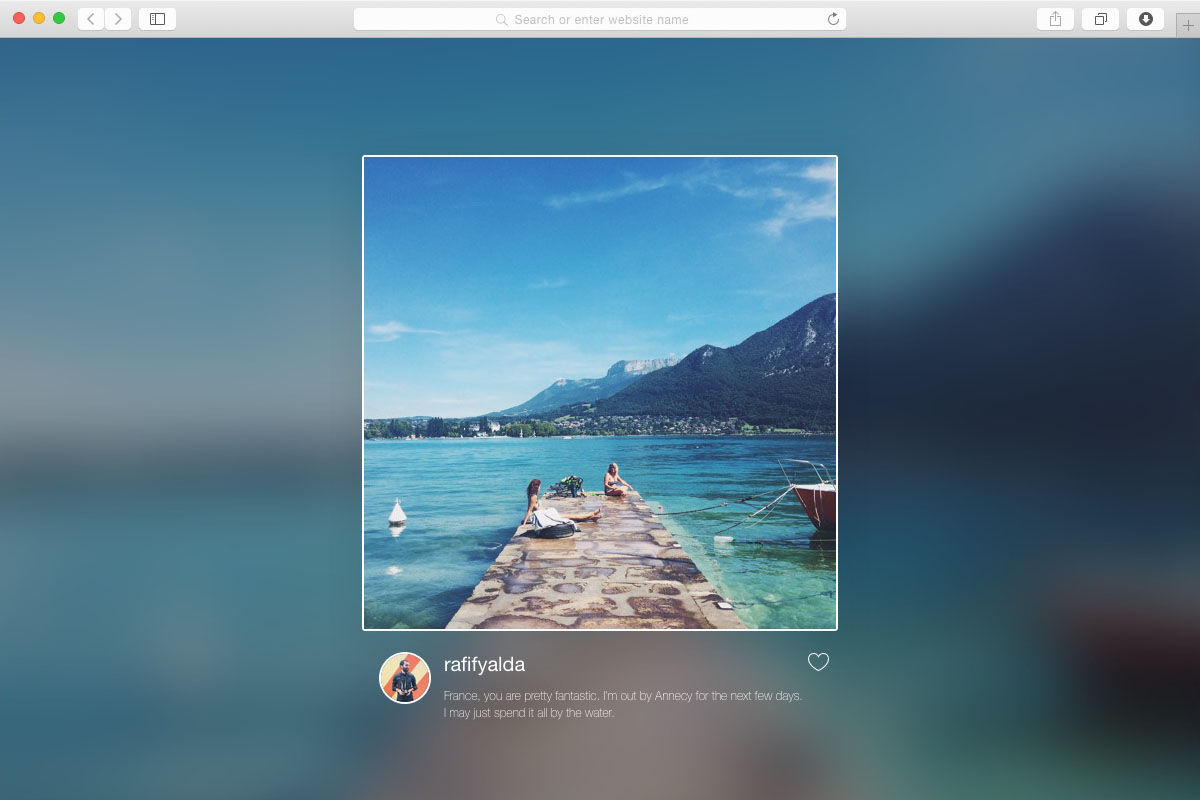 Flume 2.8.6.5 Instagram的桌面视图 Flume 2.8.6.5 Instagram的桌面视图