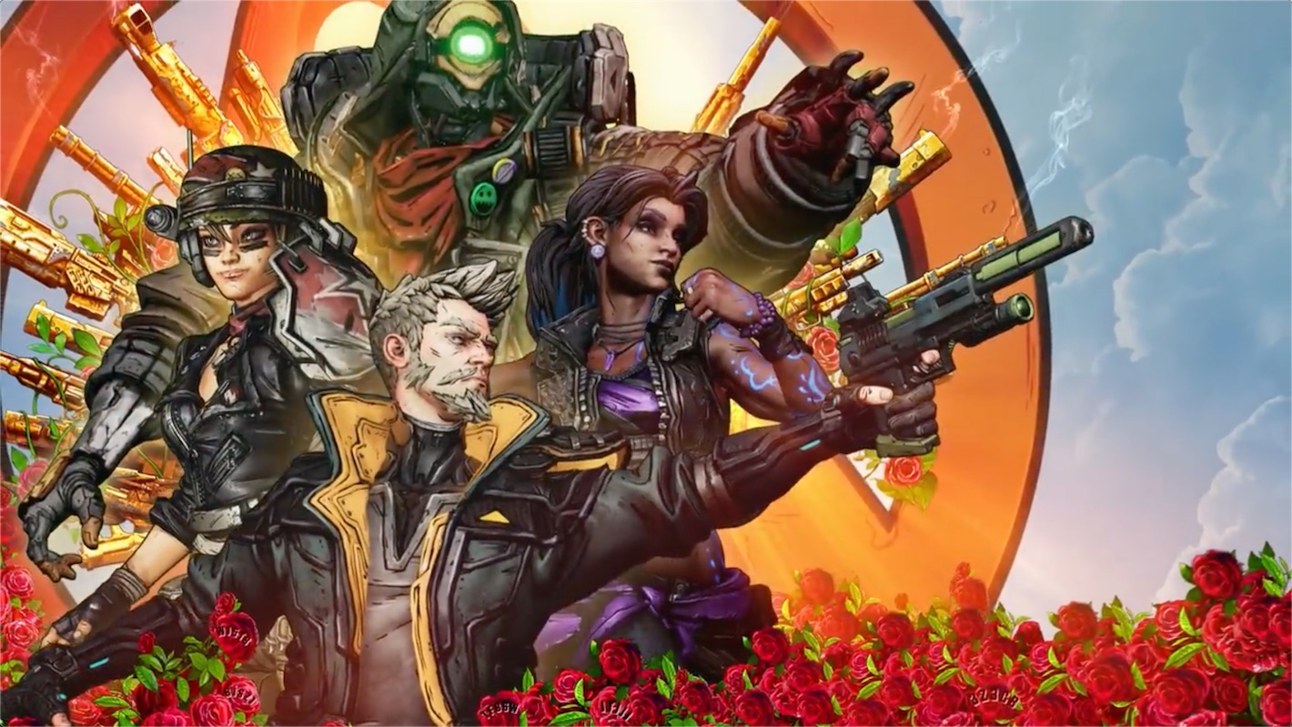 无主之地2(Borderlands 2) 1.8.5 RPG风格合作第一人称射击游戏 无主之地2(Borderlands 2) 1.8.5 RPG风格合作第一人称射击游戏