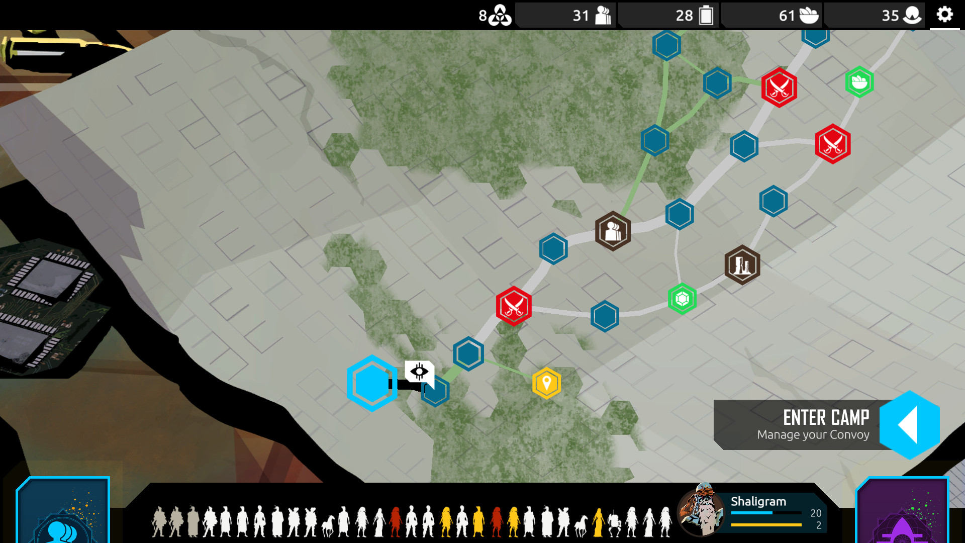 流浪先知(Nowhere Prophet) 1.00.005 回合制策略类卡牌游戏 流浪先知(Nowhere Prophet) 1.00.005 回合制策略类卡牌游戏