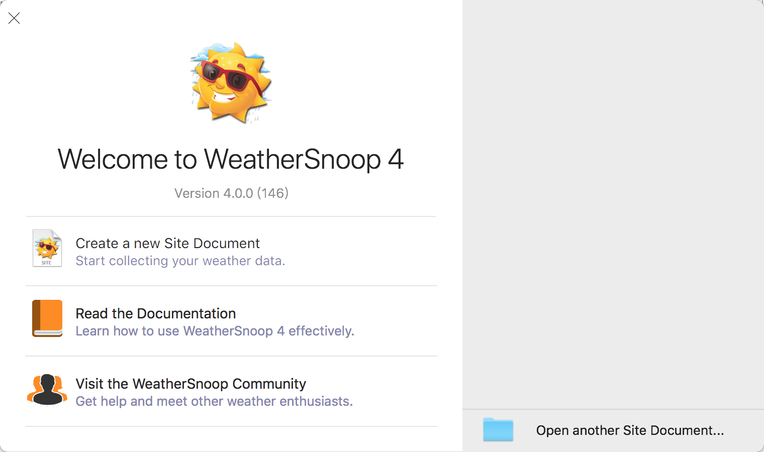 WeatherSnoop 4.1.10 天气预报软件 WeatherSnoop 4.1.10 天气预报软件