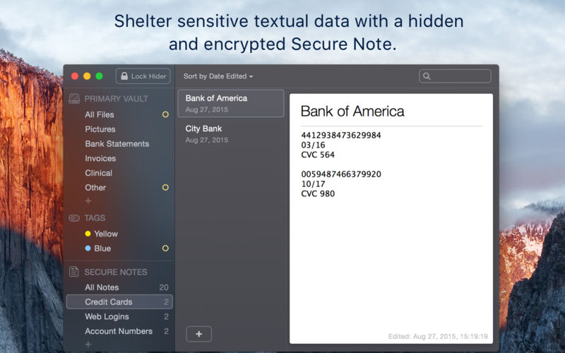 Hider 2.5 安全防护 Hider 2.5 安全防护