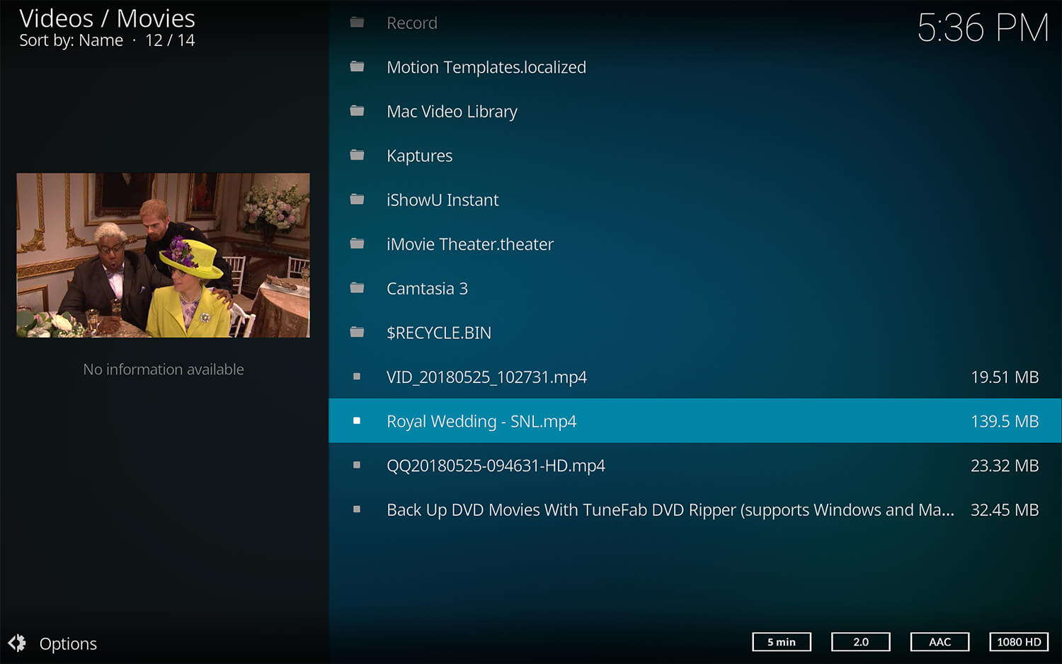 Kodi 18.3 开源的(GPL)媒体中心软件 Kodi 18.3 开源的(GPL)媒体中心软件