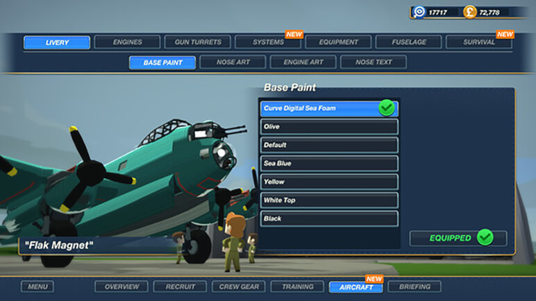 BomberCrew 1.0 轰炸机战略生存模拟游戏 BomberCrew 1.0 轰炸机战略生存模拟游戏