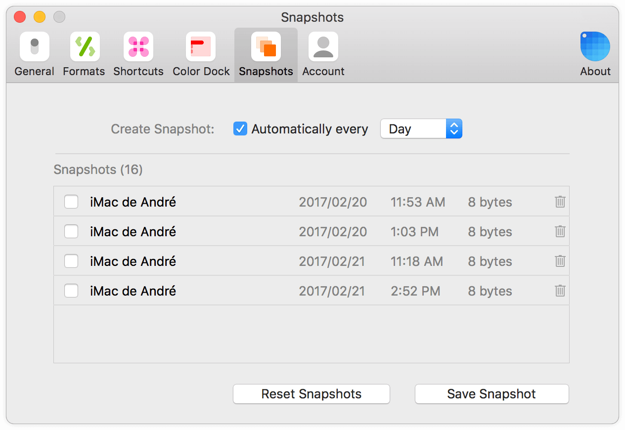 Sip Pro 1.2 截屏取色App Sip Pro 1.2 截屏取色App
