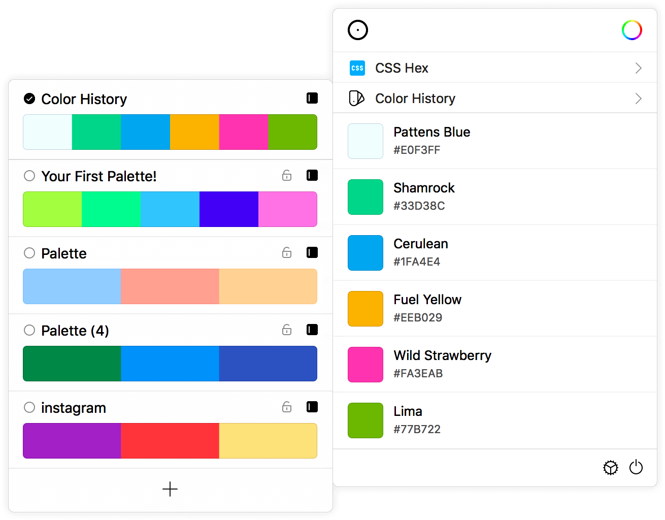 Sip Pro 1.2 截屏取色App Sip Pro 1.2 截屏取色App