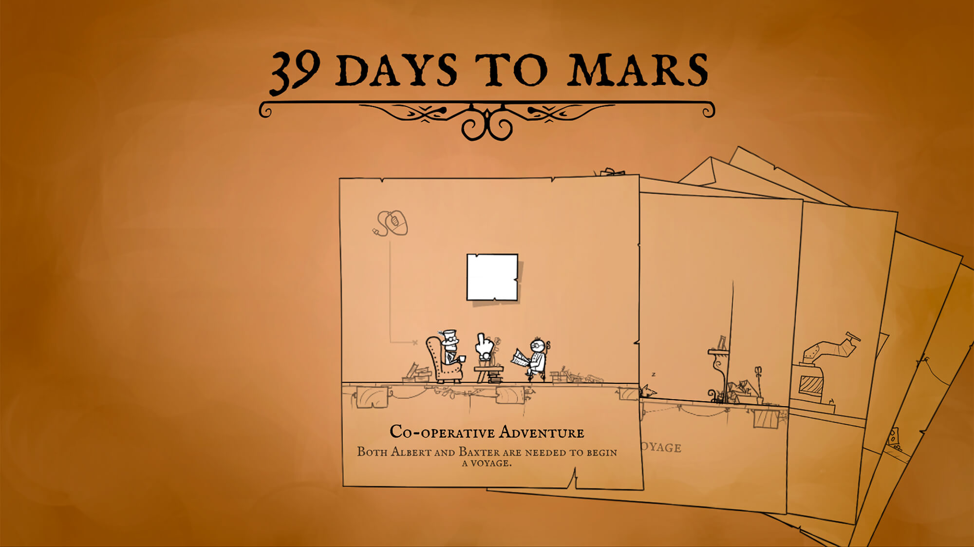 39天到火星(39 Days to Mars) 1.1.21.0 蒸汽朋克冒险解谜游戏 39天到火星(39 Days to Mars) 1.1.21.0 蒸汽朋克冒险解谜游戏