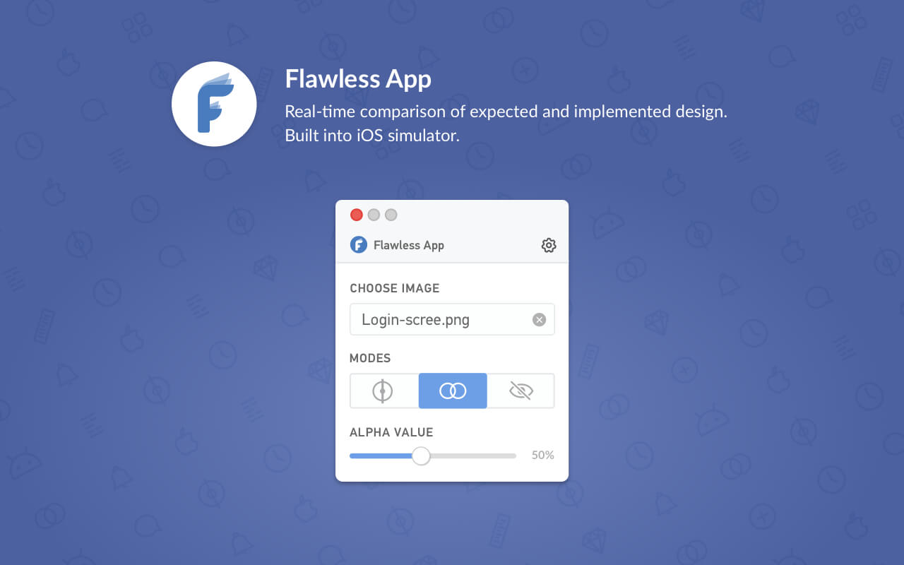 Flawless App 0.9.9 UI原稿矫正工具 Flawless App 0.9.9 UI原稿矫正工具