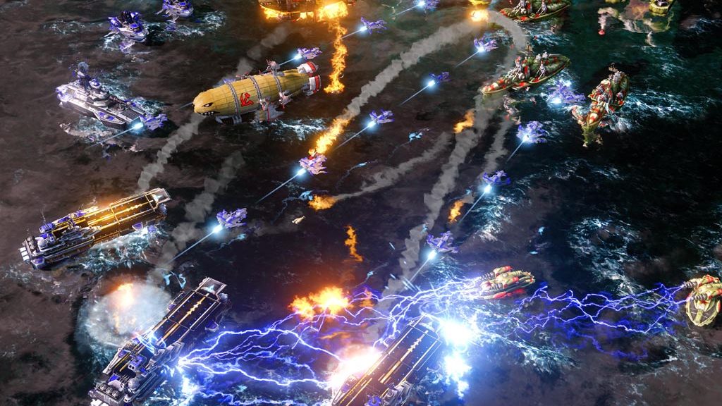 红色警戒3:起义时刻(Red Alert 3) 1.00.4473 经典的即时战略游戏 红色警戒3:起义时刻(Red Alert 3) 1.00.4473 经典的即时战略游戏