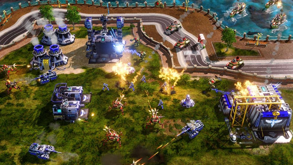 红色警戒3:起义时刻(Red Alert 3) 1.00.4473 经典的即时战略游戏 红色警戒3:起义时刻(Red Alert 3) 1.00.4473 经典的即时战略游戏
