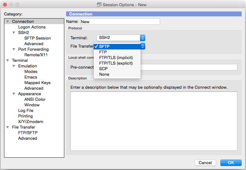 SecureFX 8.5.3 功能齐全的FTP客户端软件 SecureFX 8.5.3 功能齐全的FTP客户端软件