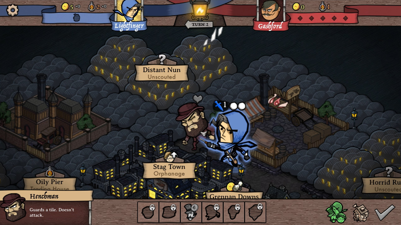 反英雄（Antihero） 1.0.24 回合制策略游戏