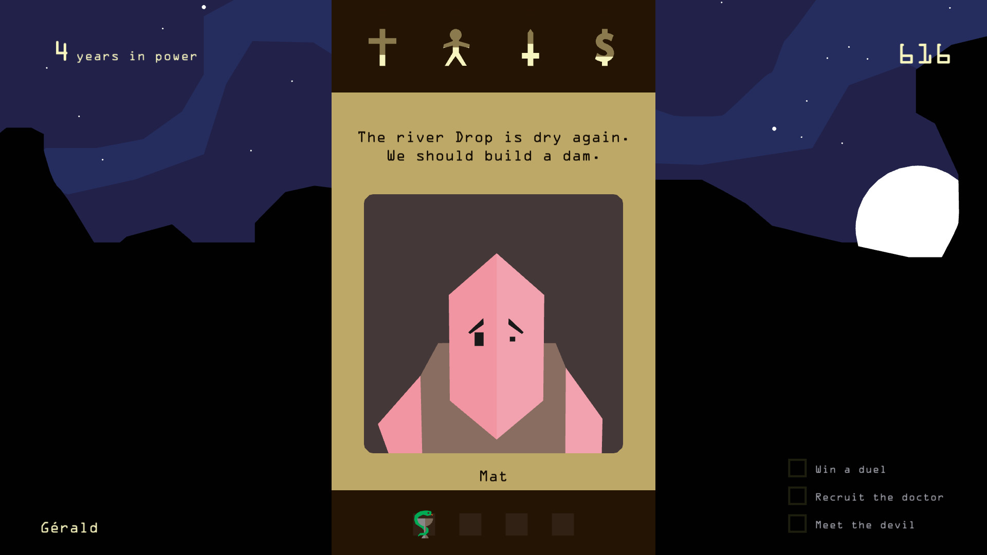 王权（Reigns） 1.25 角色扮演卡牌游戏