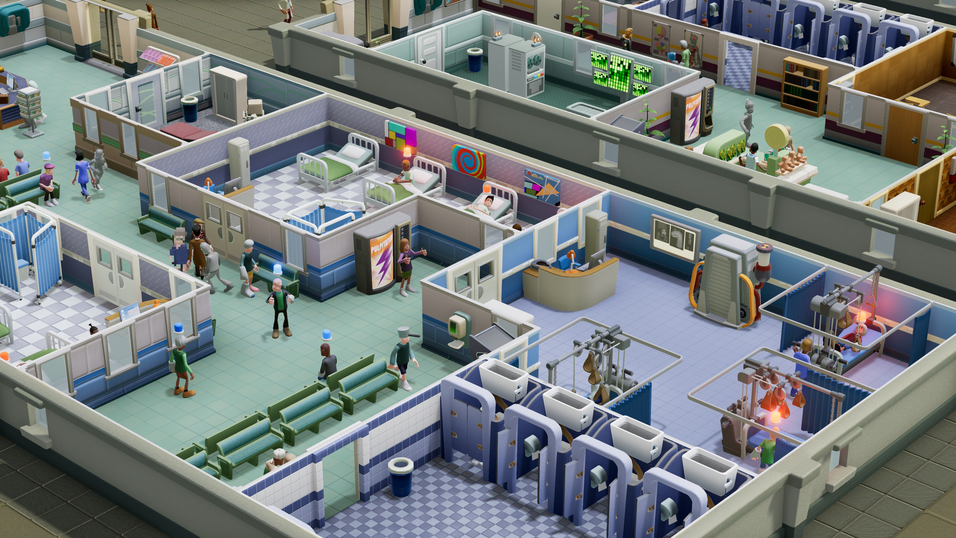 双点医院(Two Point Hospital) 1.13.30303 模拟经营策略游戏 双点医院(Two Point Hospital) 1.13.30303 模拟经营策略游戏