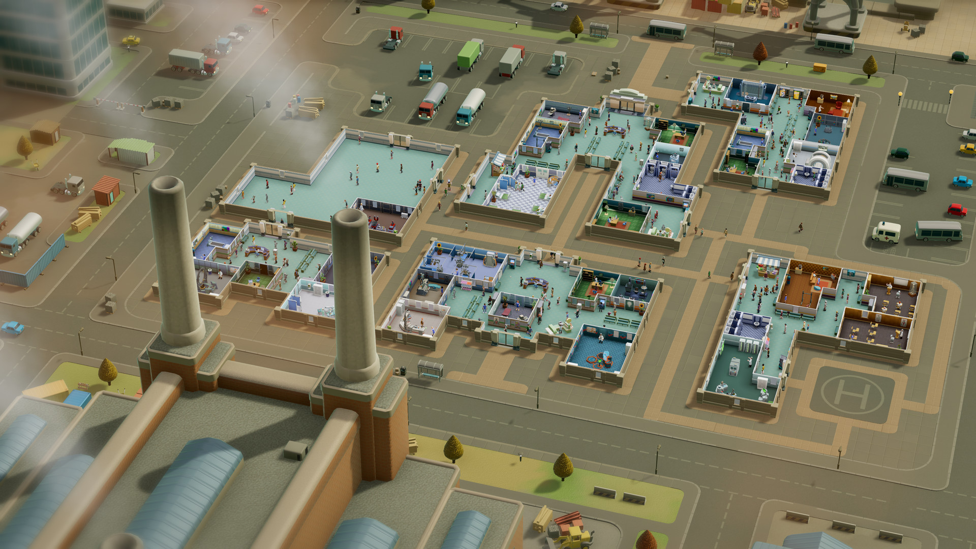 双点医院(Two Point Hospital) 1.13.30303 模拟经营策略游戏 双点医院(Two Point Hospital) 1.13.30303 模拟经营策略游戏