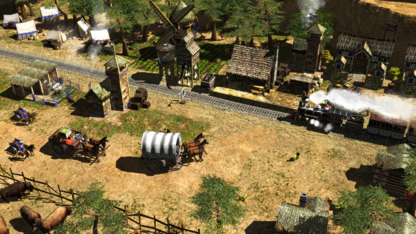帝国时代(Age of Empires)Ⅲ 合集 1.0.5 历史类即时战略游戏 帝国时代(Age of Empires)Ⅲ 合集 1.0.5 历史类即时战略游戏