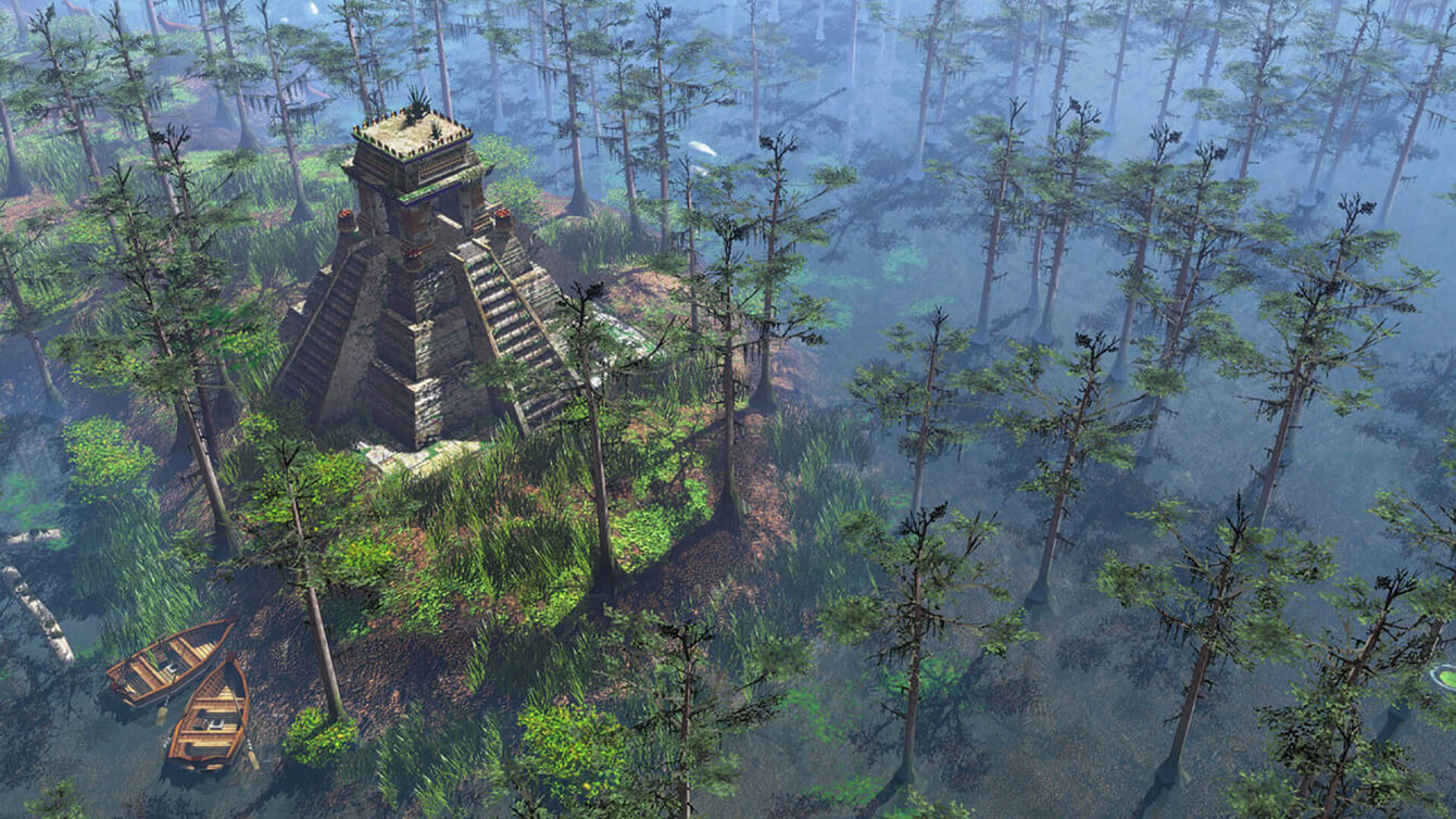帝国时代(Age of Empires)Ⅲ 合集 1.0.5 历史类即时战略游戏 帝国时代(Age of Empires)Ⅲ 合集 1.0.5 历史类即时战略游戏