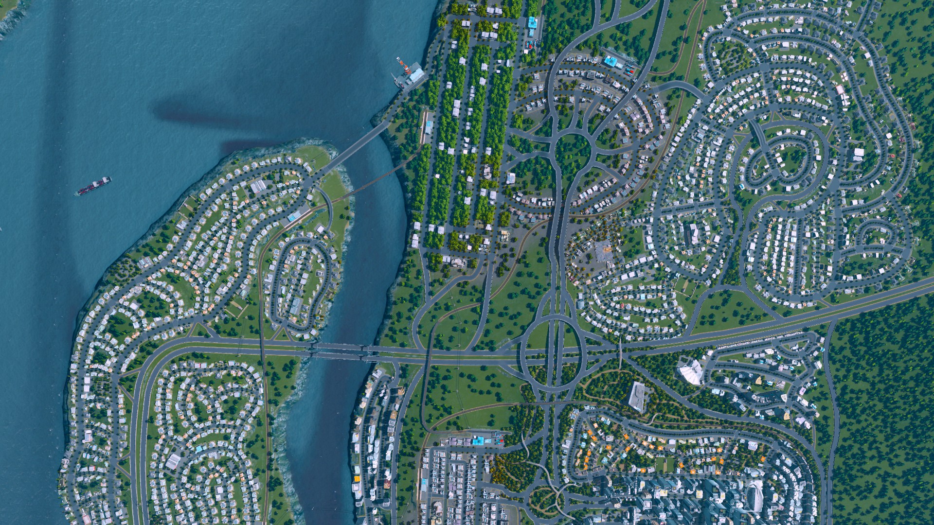 城市:天际线(Cities:Skylines) 1.0 城市建设类模拟游戏 城市:天际线(Cities:Skylines) 1.0 城市建设类模拟游戏