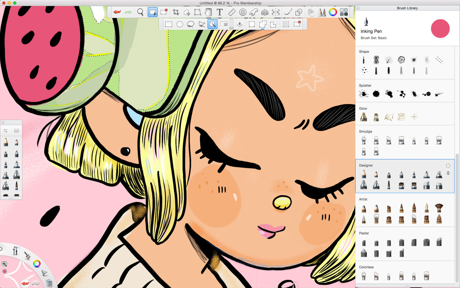 SketchBook Pro 2020 专业的绘图软件 SketchBook Pro 2020 专业的绘图软件