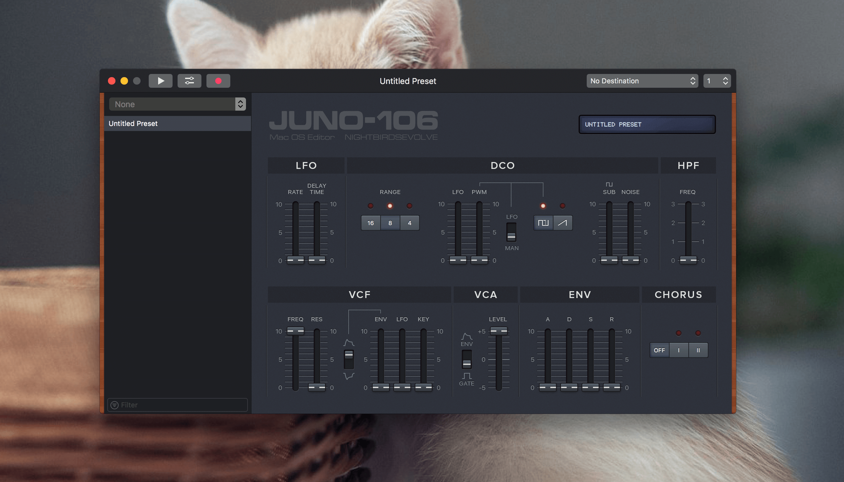 Juno Editor 2.3.3 合成器预编辑器和库软件 Juno Editor 2.3.3 合成器预编辑器和库软件