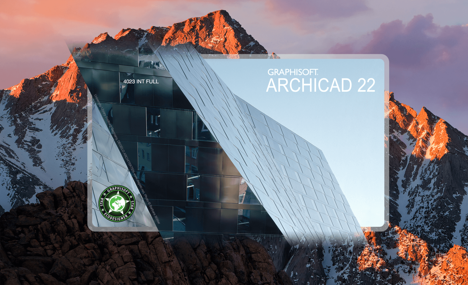 ARCHICAD 22.0.0(4023) 三维虚拟模型设计软件 ARCHICAD 22.0.0(4023) 三维虚拟模型设计软件