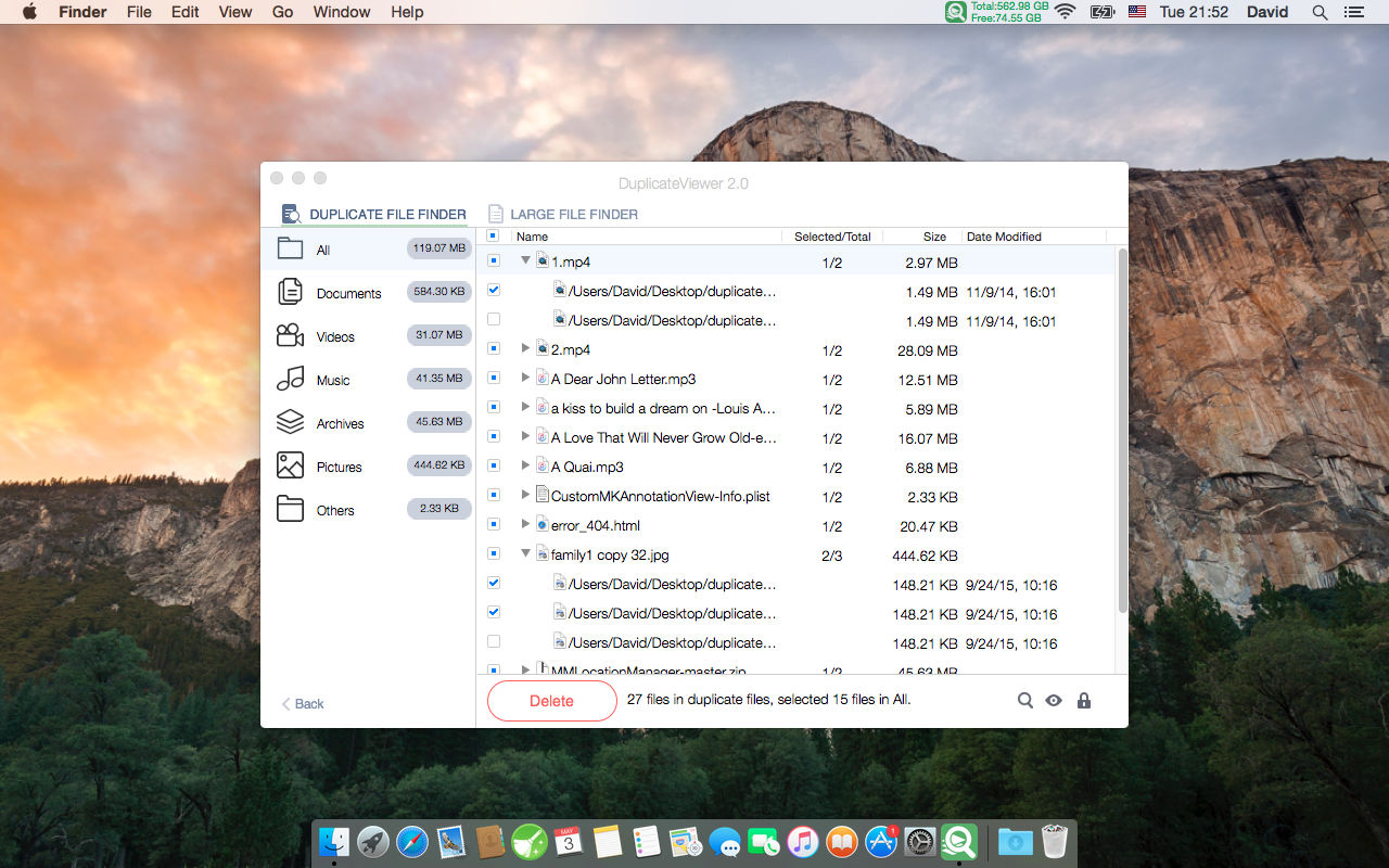 DuplicateViewer 3.1 重复文件查找器