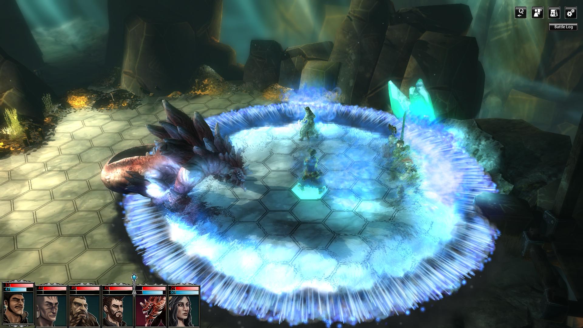 黑色守卫（Blackguards） 1.6.13095 回合制RPG策略类游戏