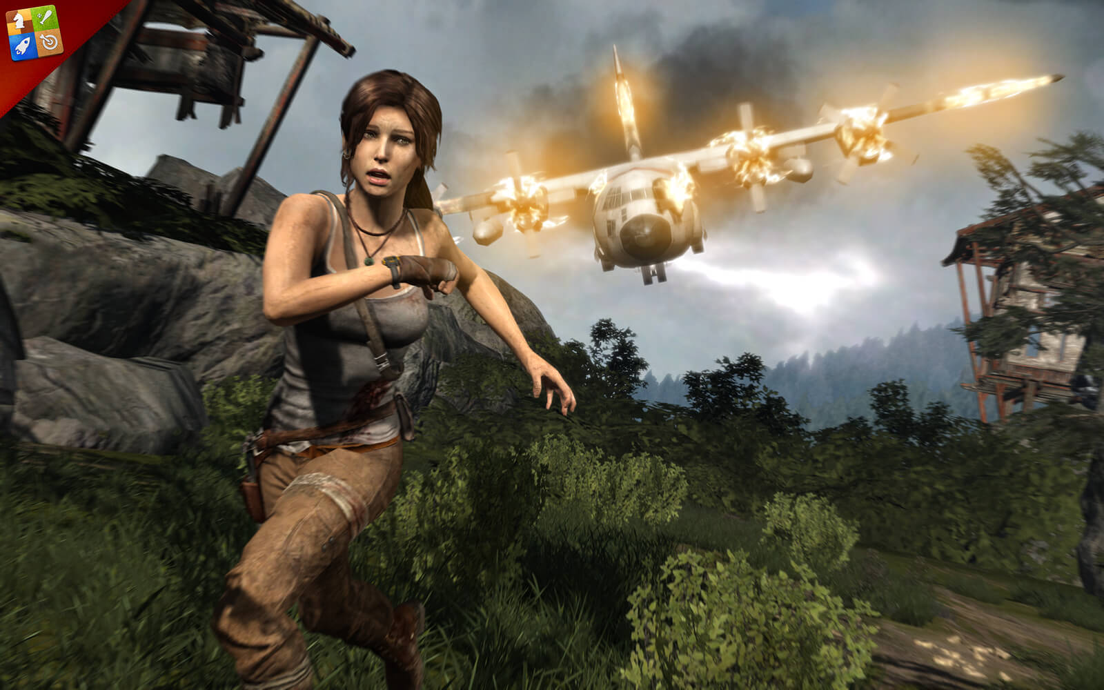 古墓丽影（Tomb Raider） 1.0 探险类动作冒险游戏