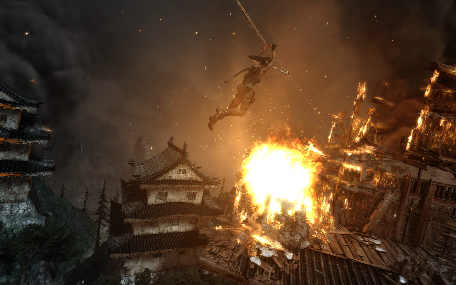 古墓丽影（Tomb Raider） 1.0 探险类动作冒险游戏