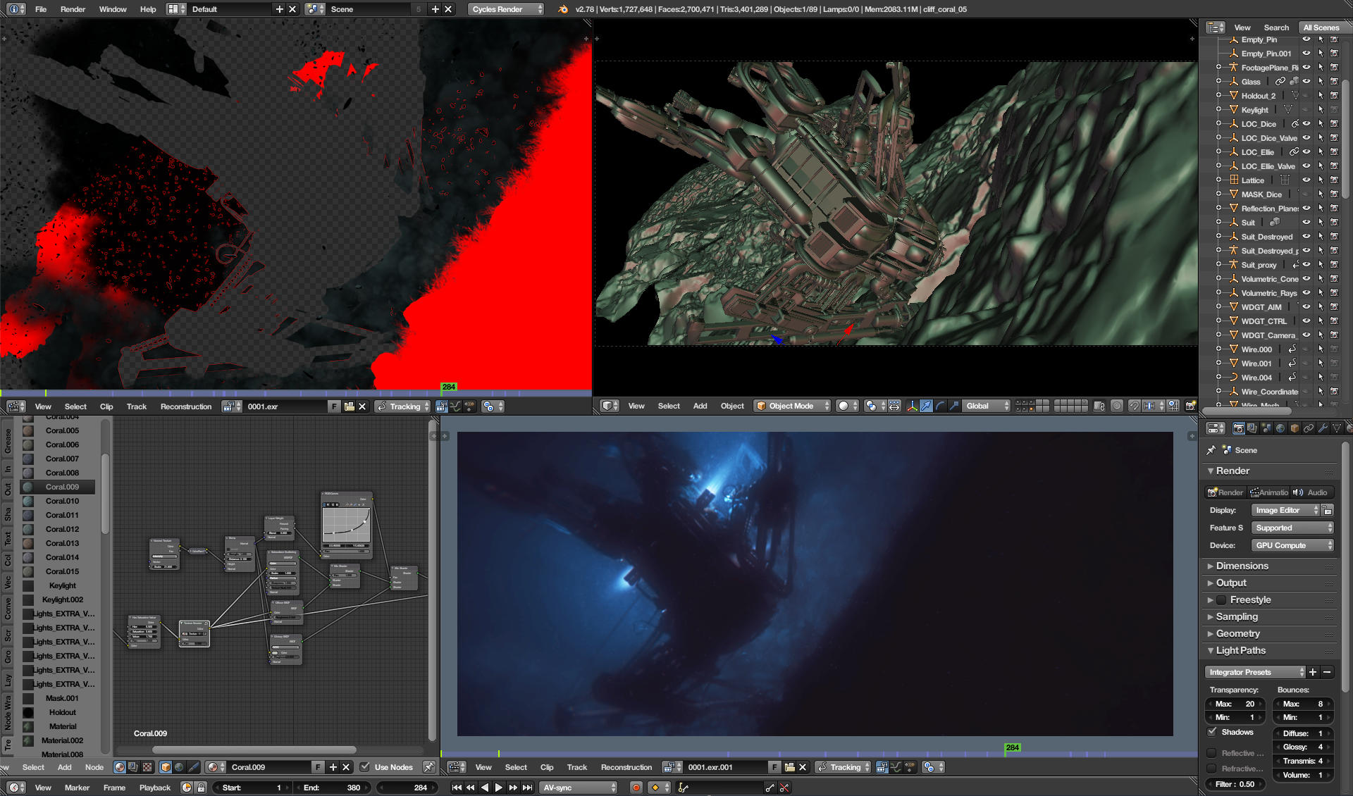 Blender 2.79b 3D动画制作软件