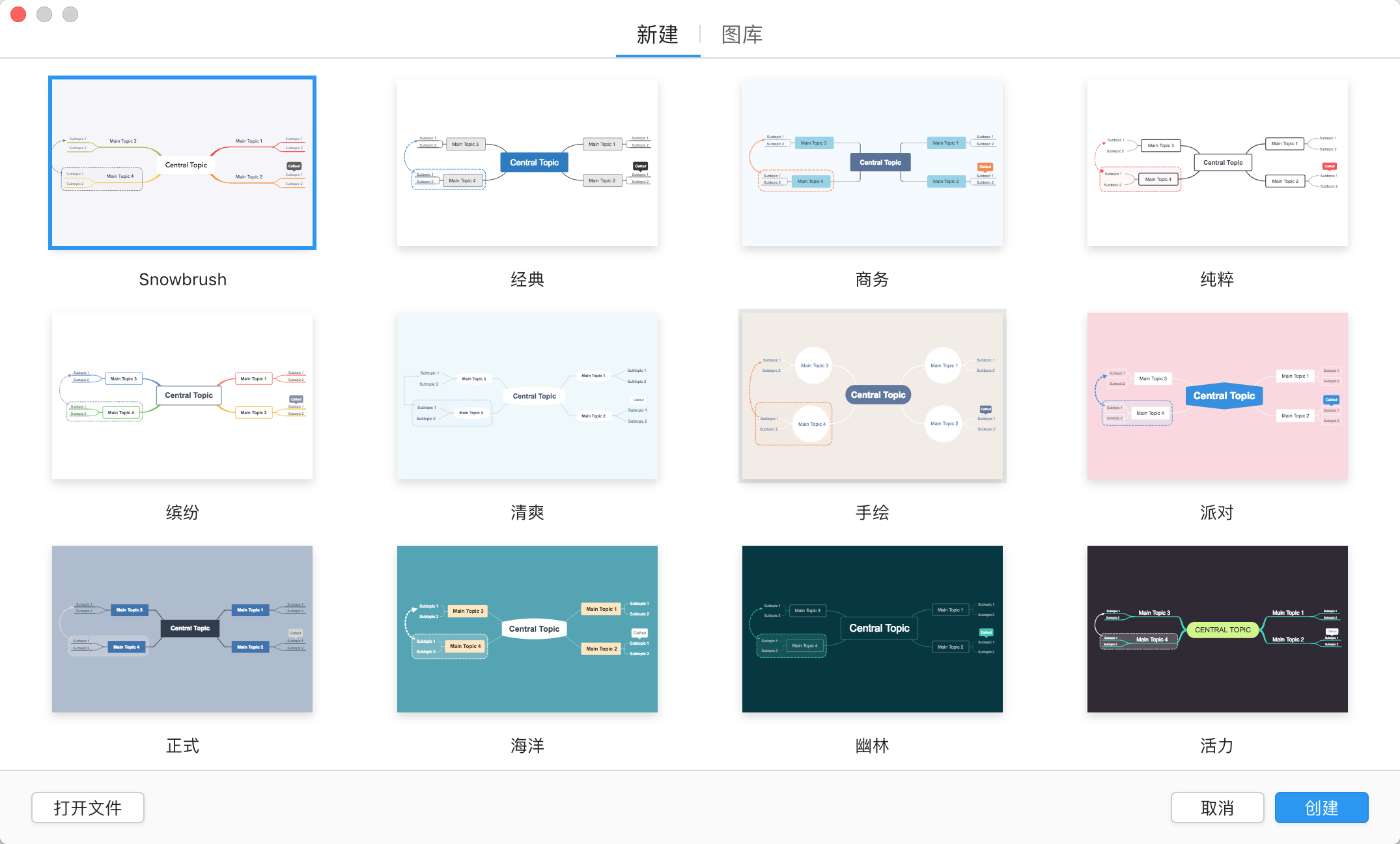 XMind ZEN 9.1.3 思维导图软件 XMind ZEN 9.1.3 思维导图软件