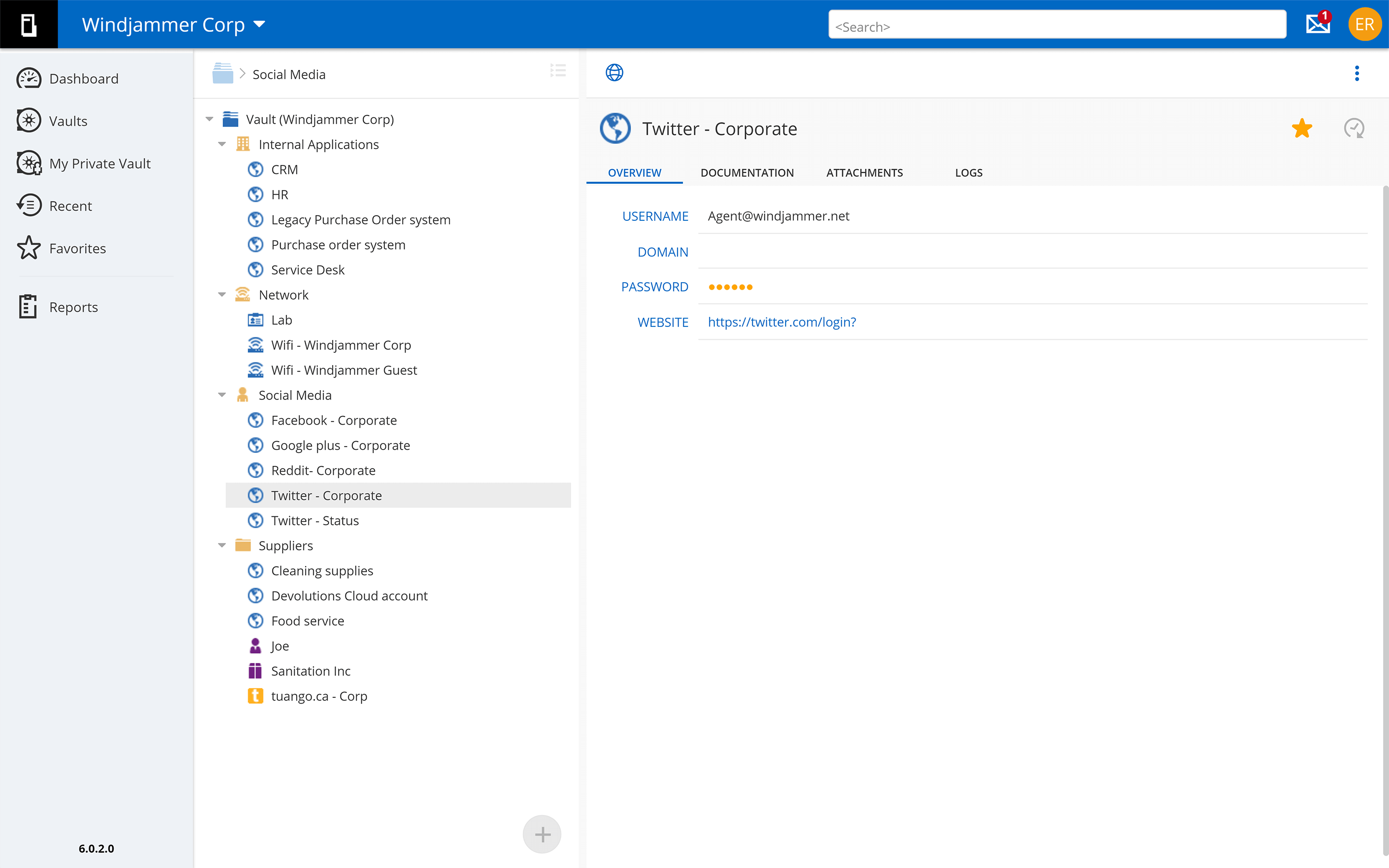 Password Vault Manager 6.2.0.0 密码管理器 Password Vault Manager 6.2.0.0 密码管理器