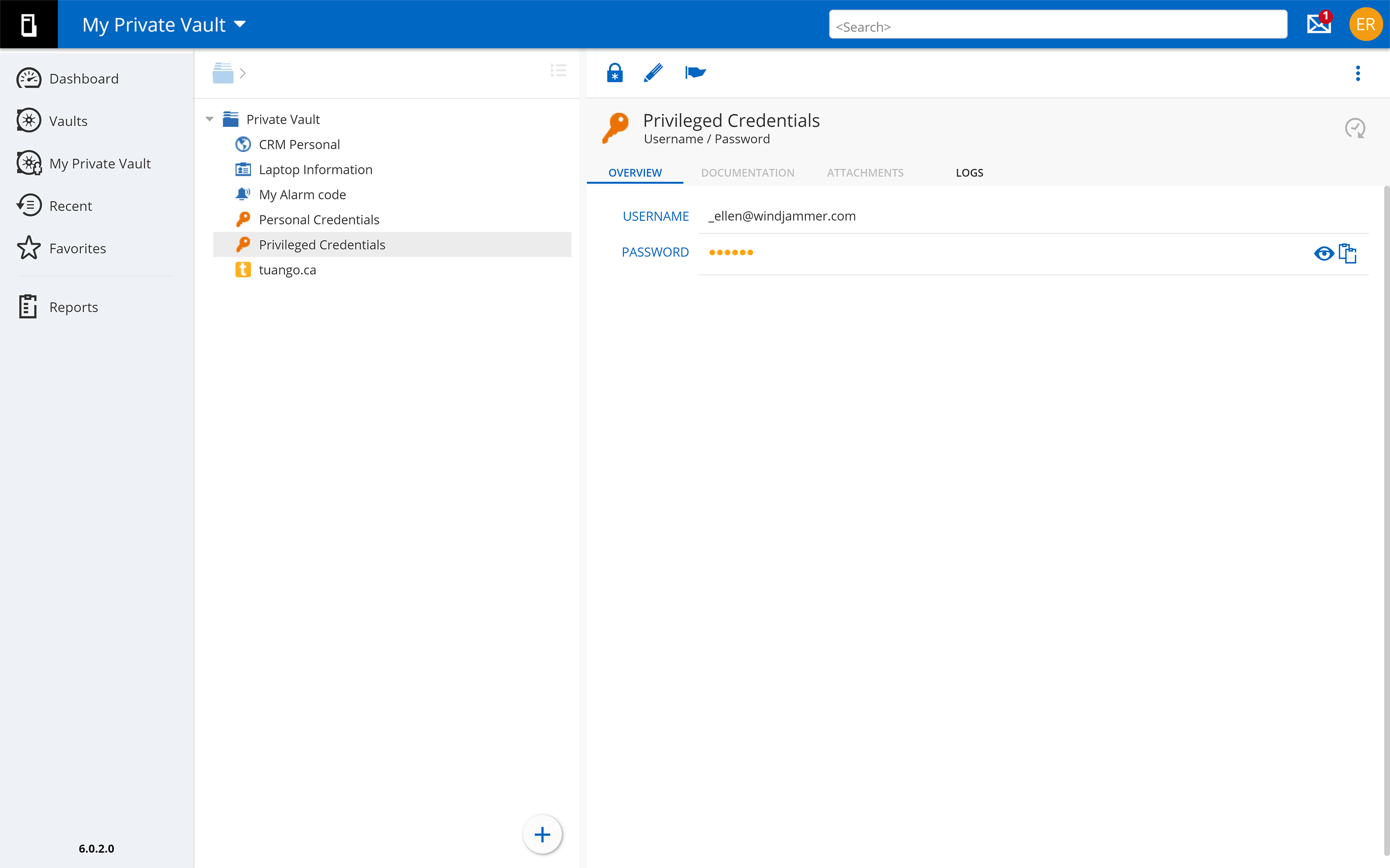Password Vault Manager 6.2.0.0 密码管理器 Password Vault Manager 6.2.0.0 密码管理器