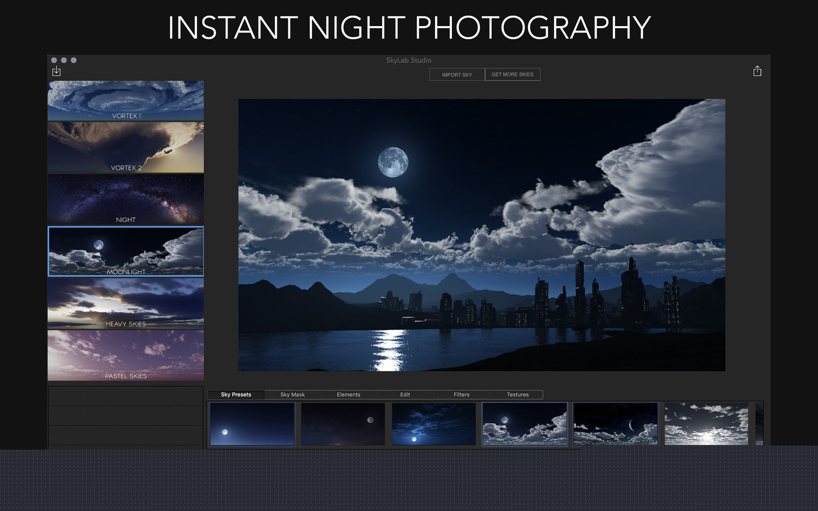 SkyLab Studio 2.5 图像处理软件