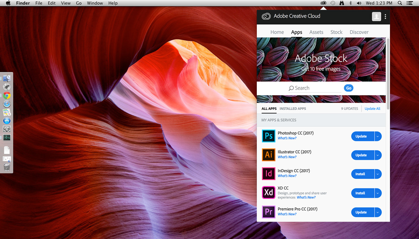 Adobe Creative Cloud 4.8.0.410 Adobe系列下载更新工具 Adobe Creative Cloud 4.8.0.410 Adobe系列下载更新工具