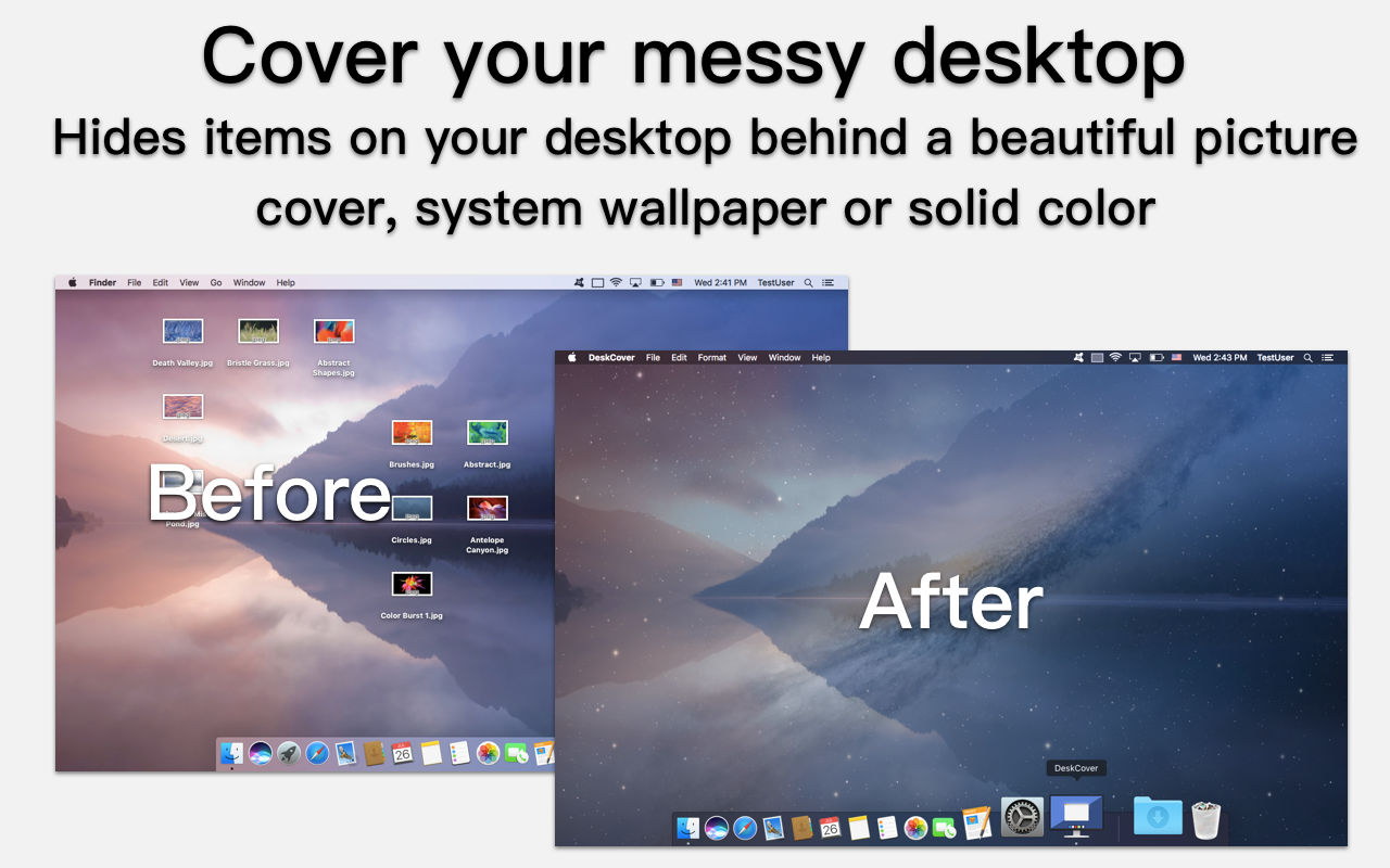DeskCover Pro 1.3 (73) 功能强大的桌面软件 DeskCover Pro 1.3 (73) 功能强大的桌面软件