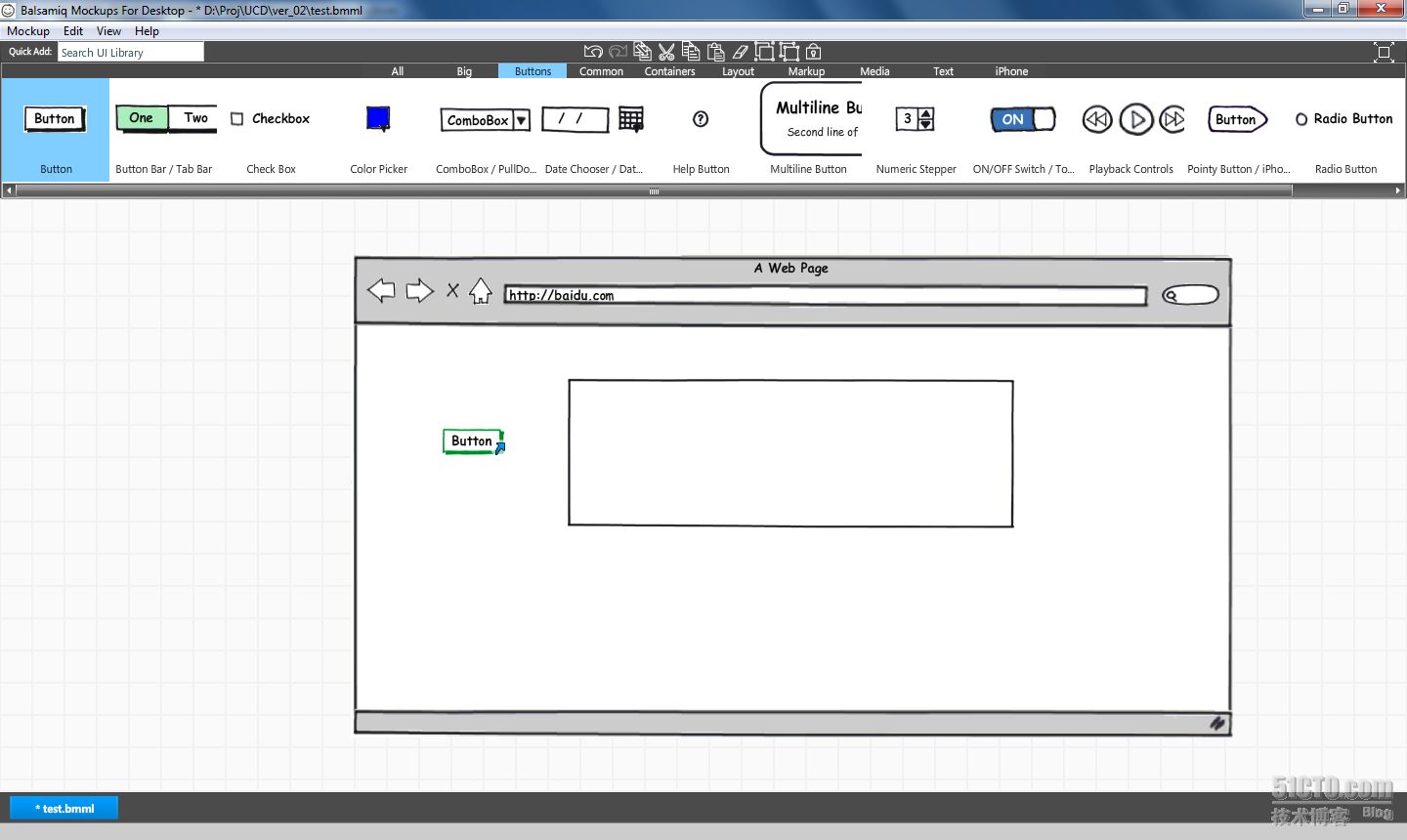Balsamiq Mockups 3.5.17 优秀的网站产品原型设计工具 Balsamiq Mockups 3.5.17 优秀的网站产品原型设计工具