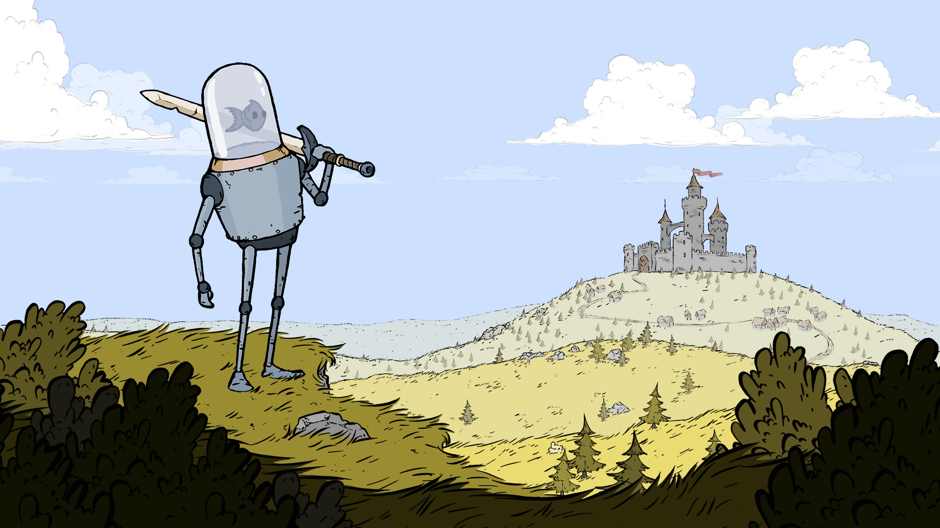 中世纪合金(Feudal Alloy) 1.02 角色扮演动作冒险游戏 中世纪合金(Feudal Alloy) 1.02 角色扮演动作冒险游戏